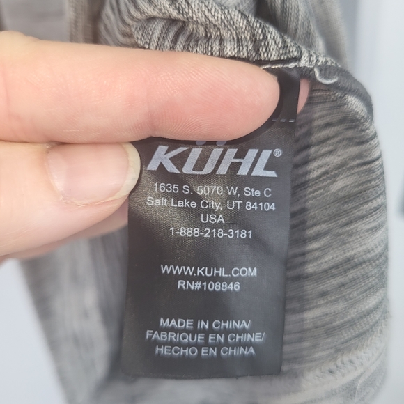 Kuhl Kids Alloy 1/4 Zip Top (10/12) - Picture 4 of 8